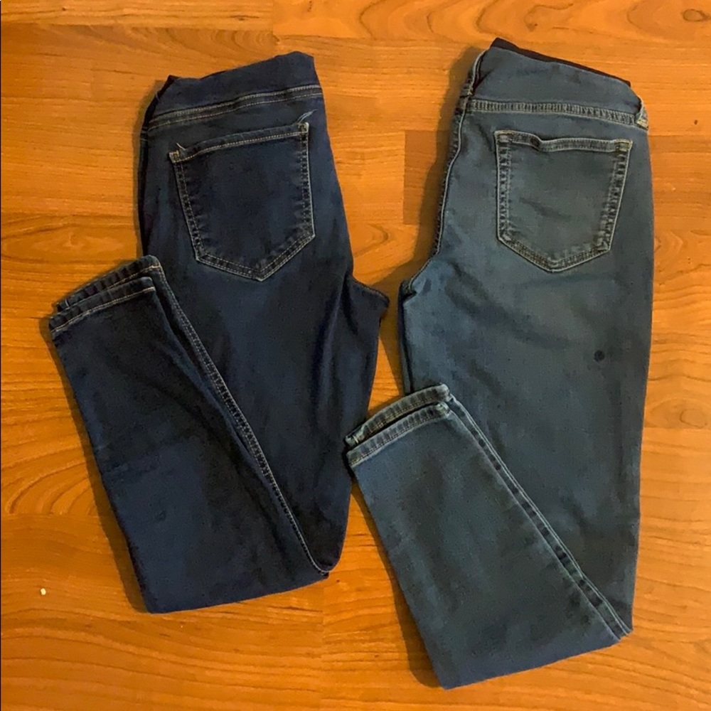 MATERNITY capri pants